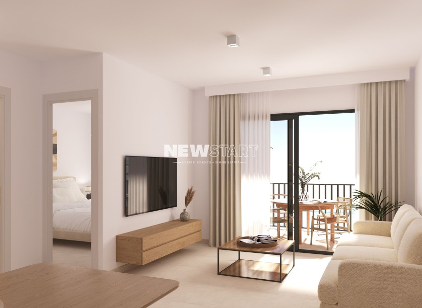 Nouvelle construction - Rez-de-chaussée - San Miguel de Salinas