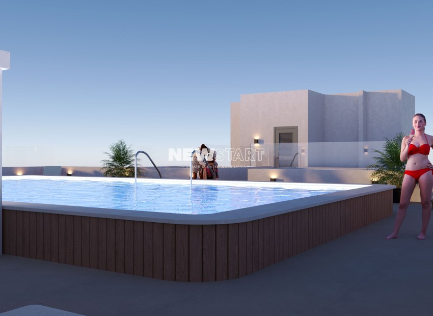 Nouvelle construction - Rez-de-chaussée - San Miguel de Salinas