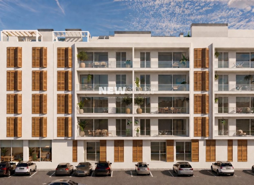 Nouvelle construction - Rez-de-chaussée - San Pedro del Pinatar