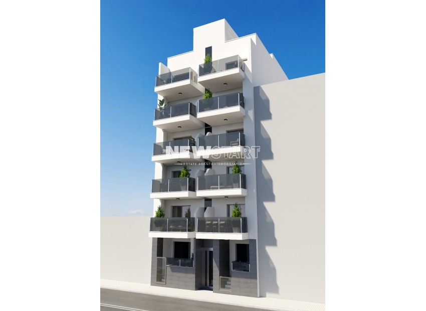 Nouvelle construction - Rez-de-chaussée - Torrevieja