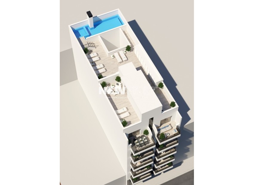 Nouvelle construction - Rez-de-chaussée - Torrevieja