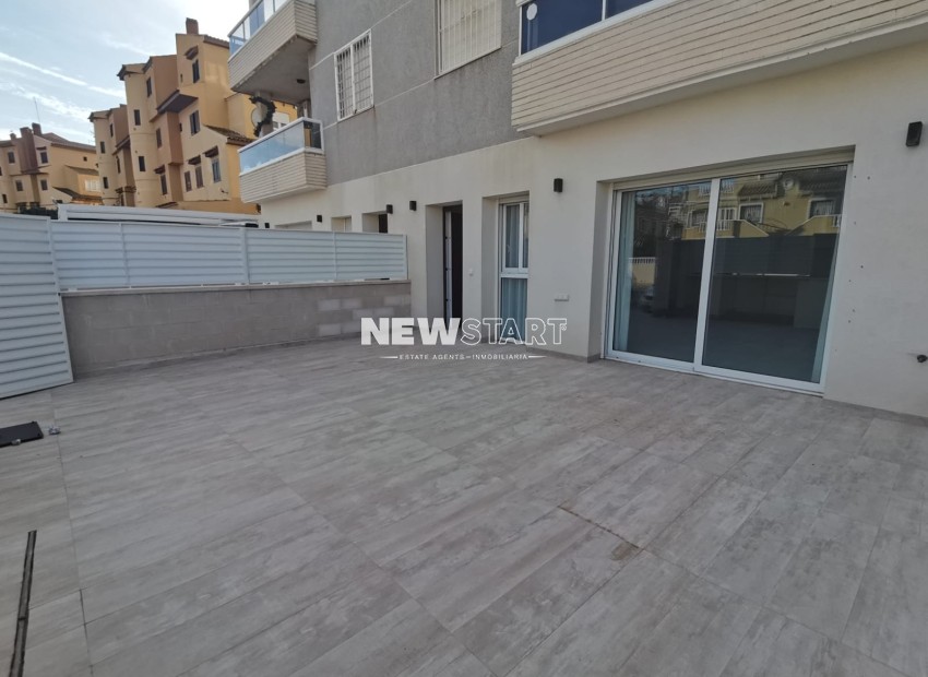 Nouvelle construction - Rez-de-chaussée - Torrevieja