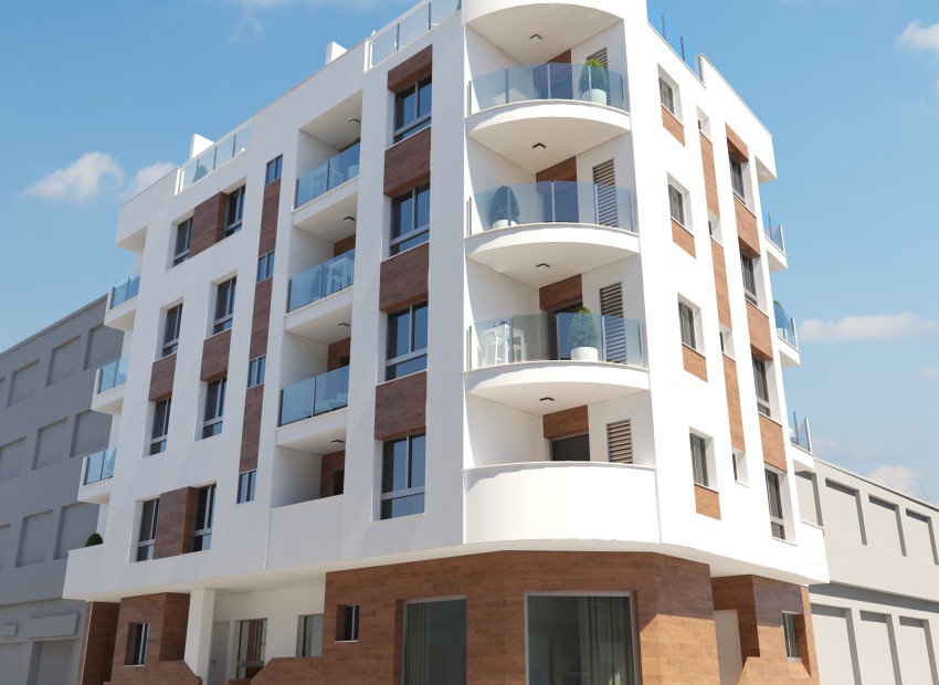 Nouvelle construction - Rez-de-chaussée - Torrevieja