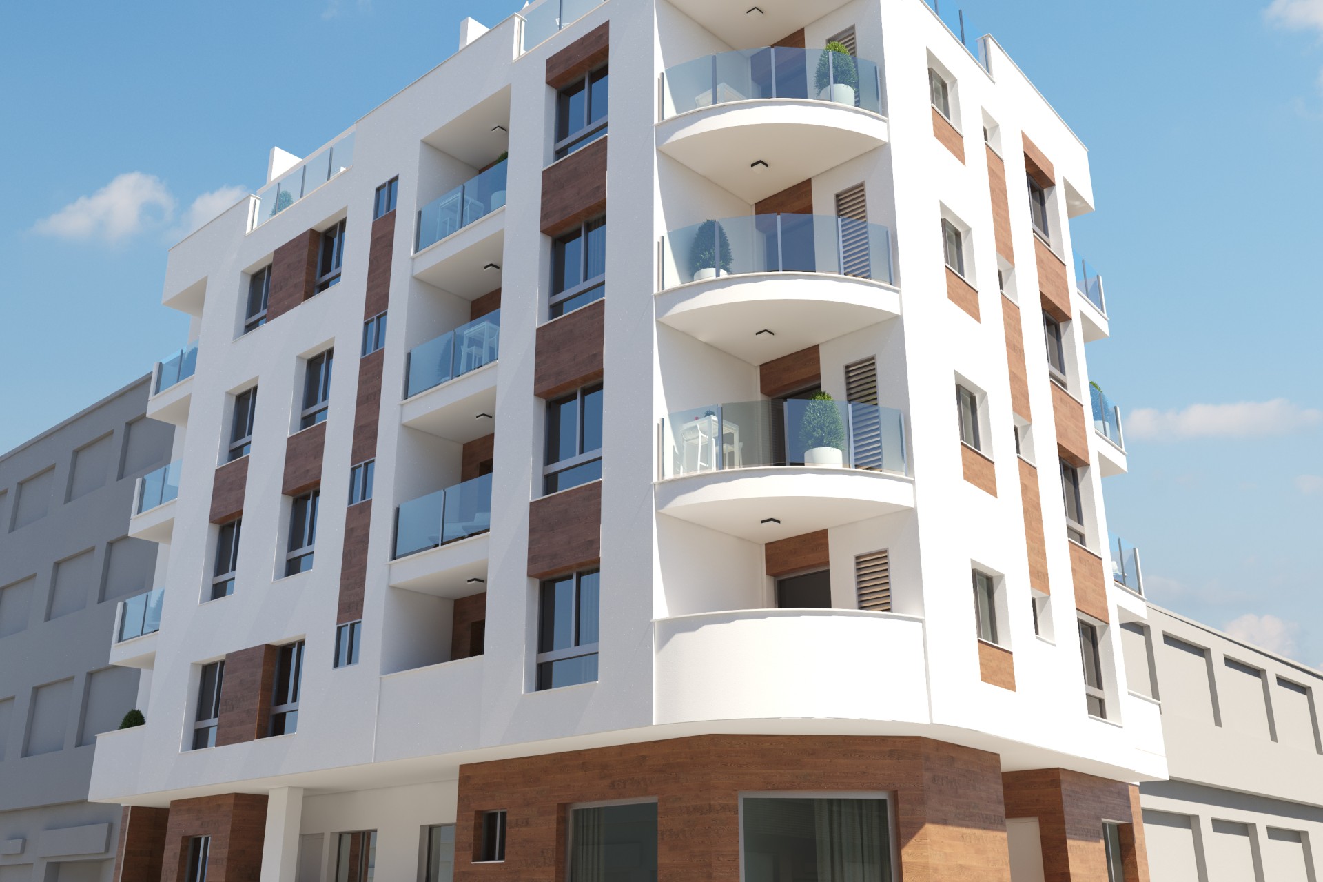 Nouvelle construction - Rez-de-chaussée - Torrevieja