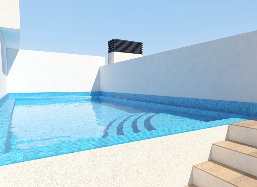 Nouvelle construction - Rez-de-chaussée - Torrevieja