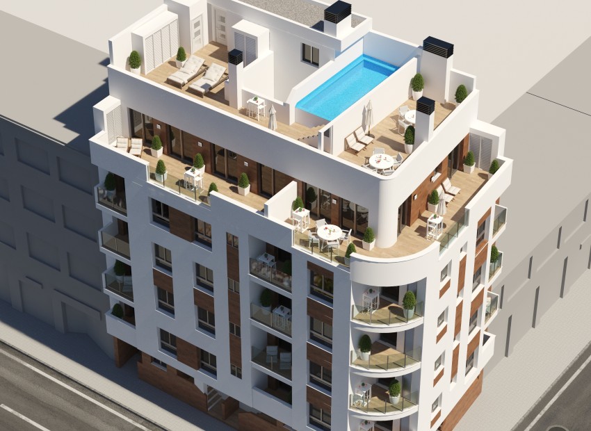 Nouvelle construction - Rez-de-chaussée - Torrevieja