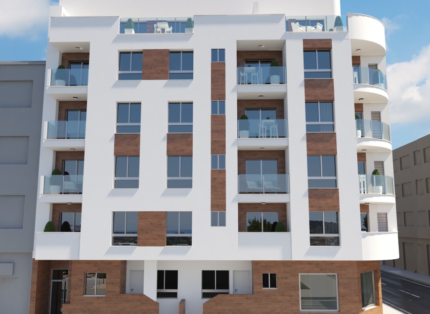 Nouvelle construction - Rez-de-chaussée - Torrevieja