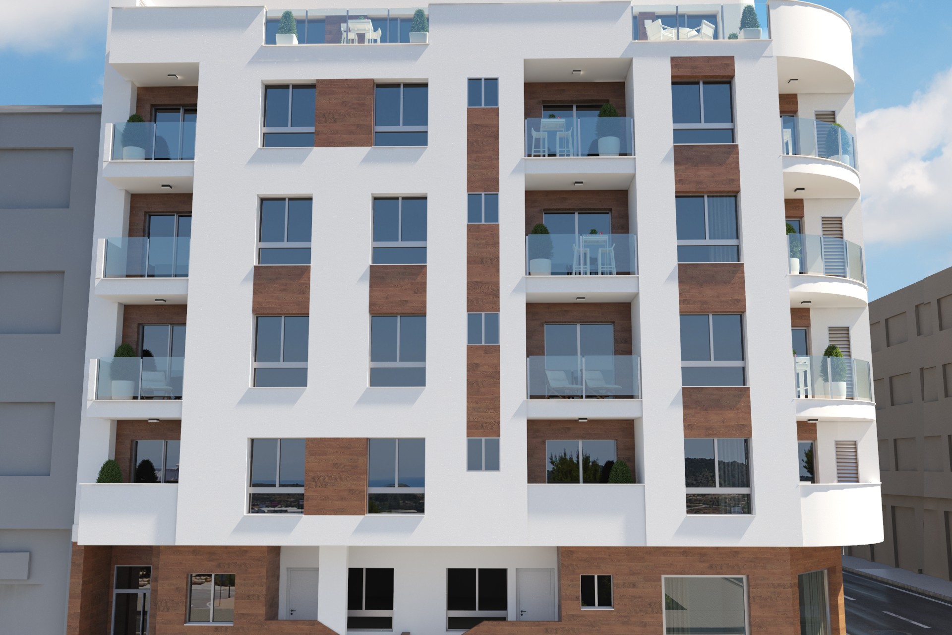 Nouvelle construction - Rez-de-chaussée - Torrevieja