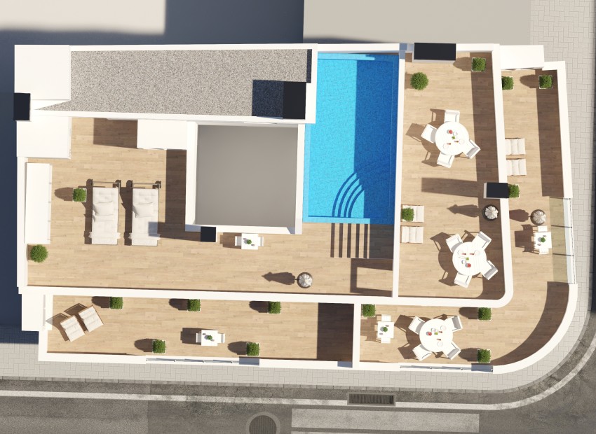 Nouvelle construction - Rez-de-chaussée - Torrevieja