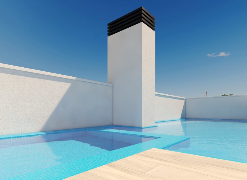 Nouvelle construction - Rez-de-chaussée - Torrevieja
