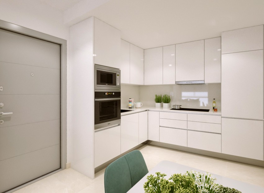 Nouvelle construction - Rez-de-chaussée - Torrevieja