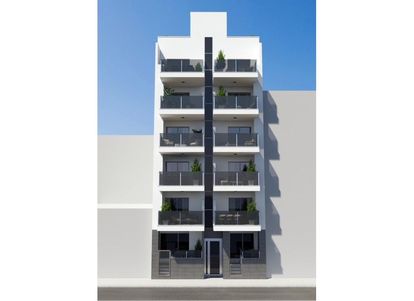 Nouvelle construction - Rez-de-chaussée - Torrevieja
