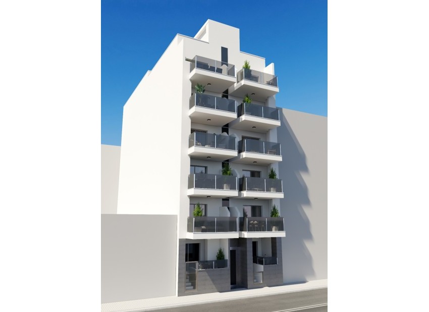 Nouvelle construction - Rez-de-chaussée - Torrevieja