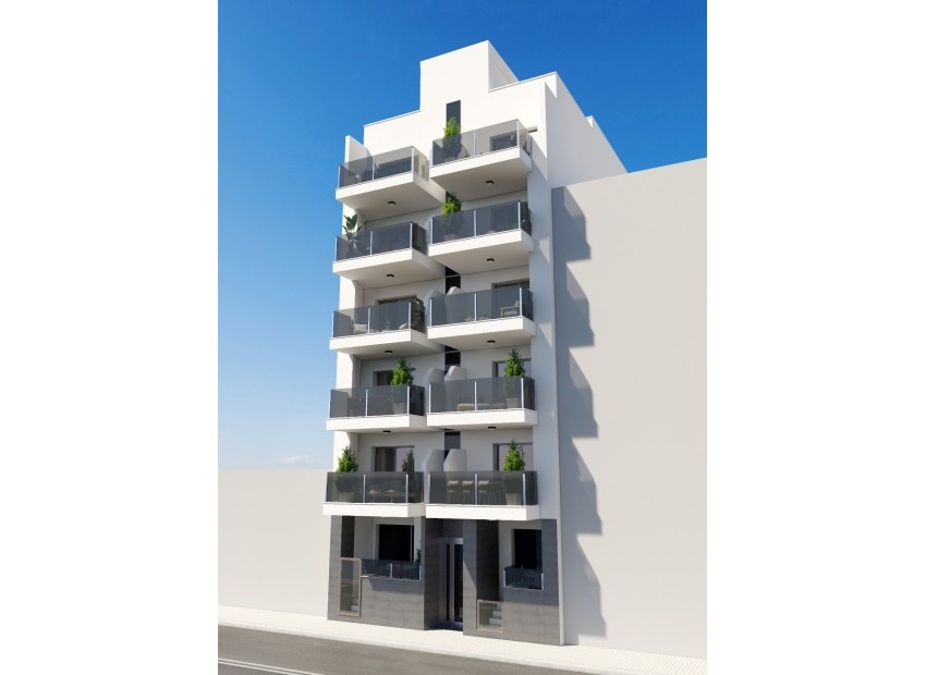 Nouvelle construction - Rez-de-chaussée - Torrevieja
