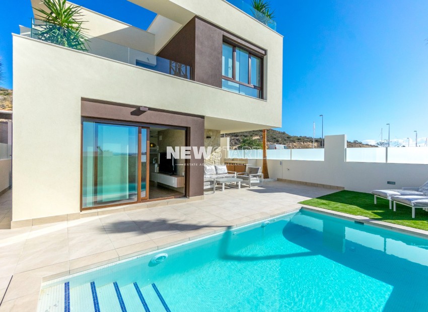 Nouvelle construction -  - Rojales