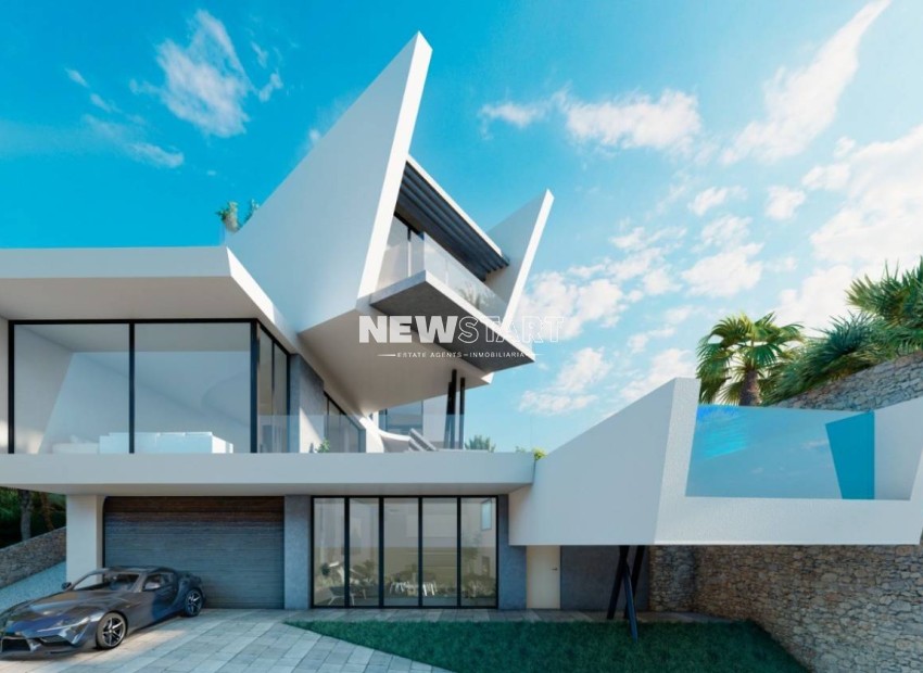 Nouvelle construction - Villa - Dehesa de Campoamor