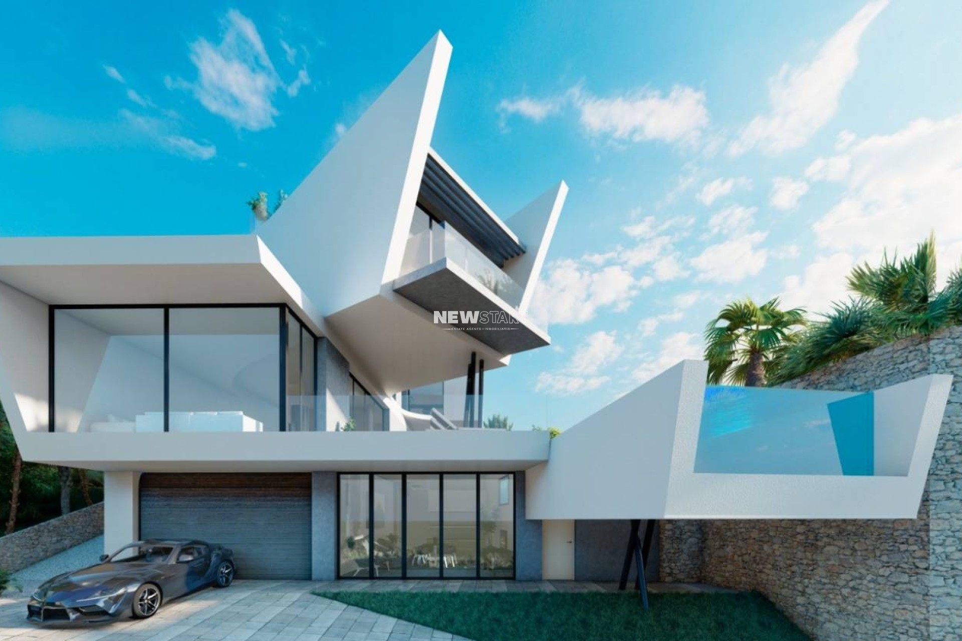 Nouvelle construction - Villa - Dehesa de Campoamor