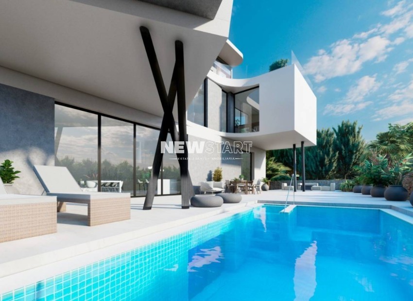 Nouvelle construction - Villa - Dehesa de Campoamor