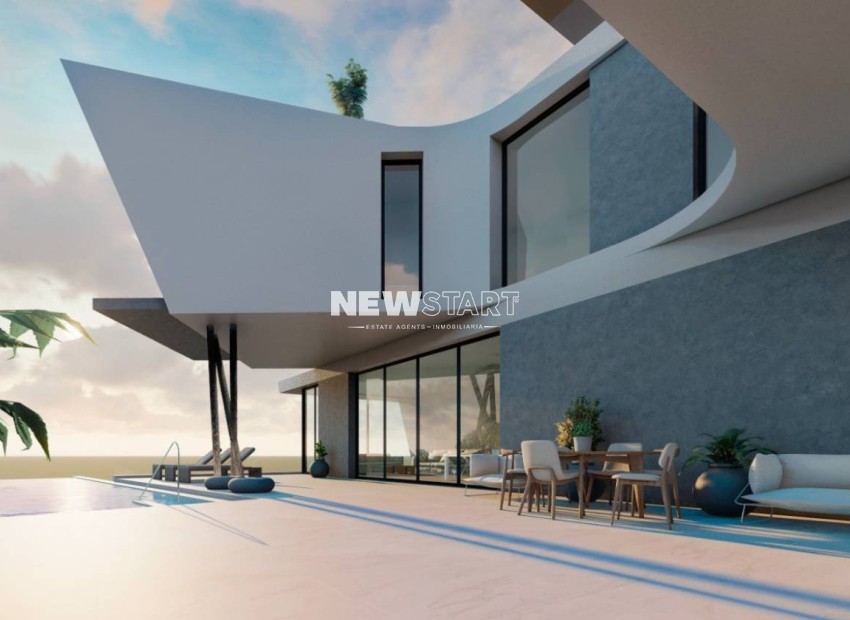 Nouvelle construction - Villa - Dehesa de Campoamor