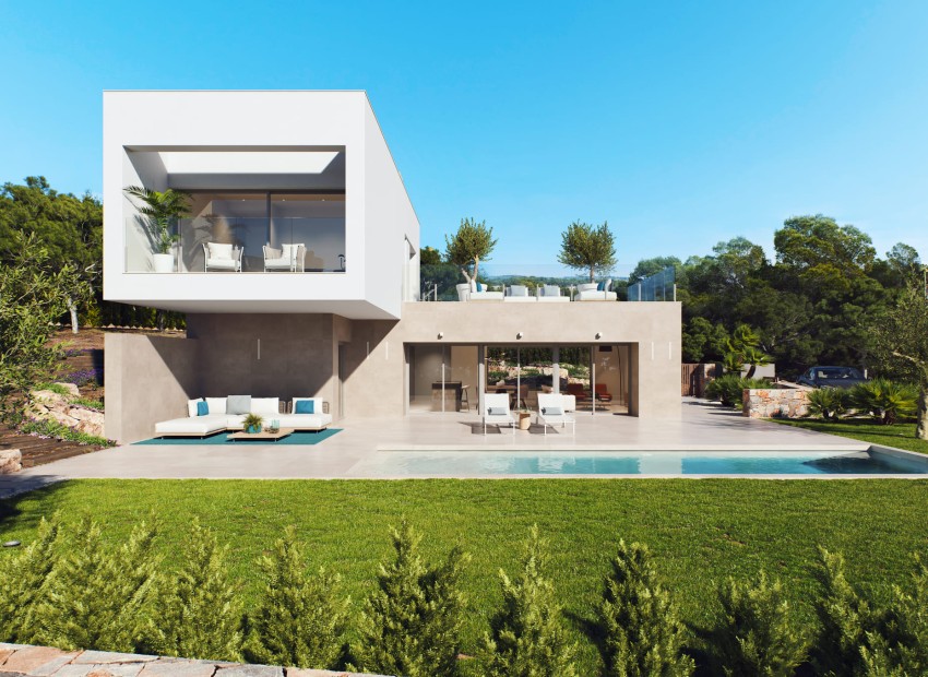 Nouvelle construction - Villa - Dehesa de Campoamor