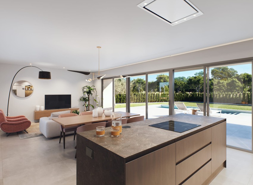Nouvelle construction - Villa - Dehesa de Campoamor