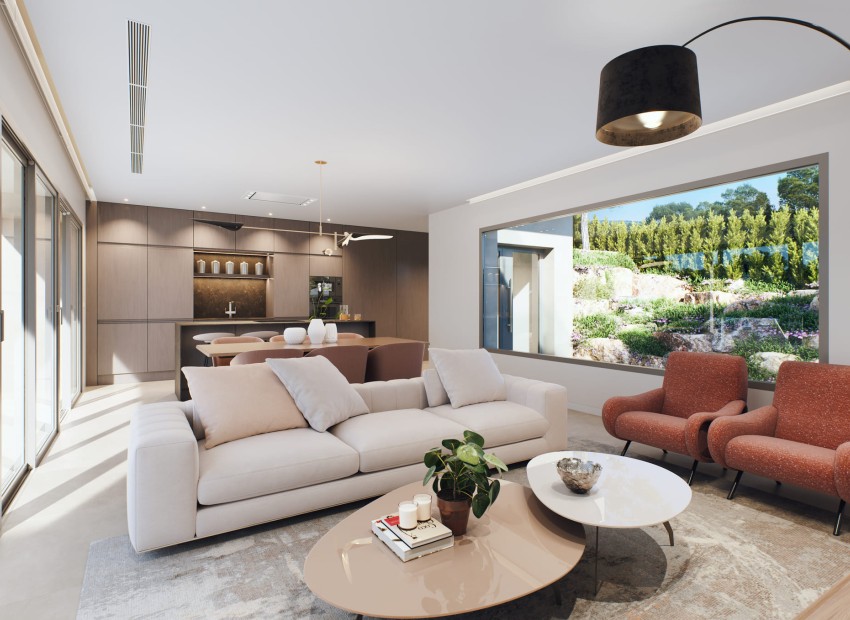 Nouvelle construction - Villa - Dehesa de Campoamor