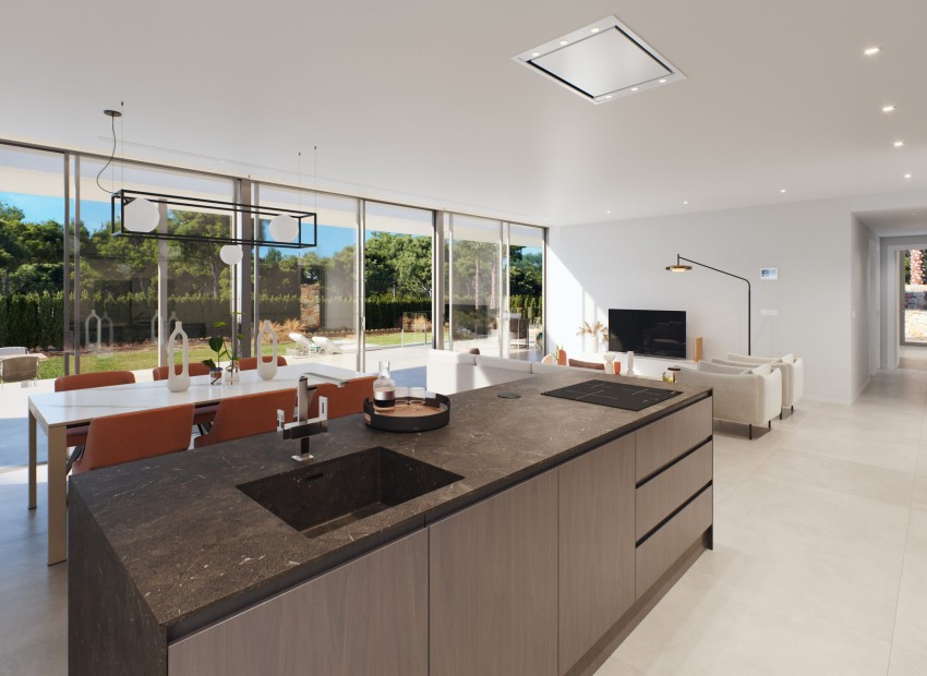 Nouvelle construction - Villa - Dehesa de Campoamor