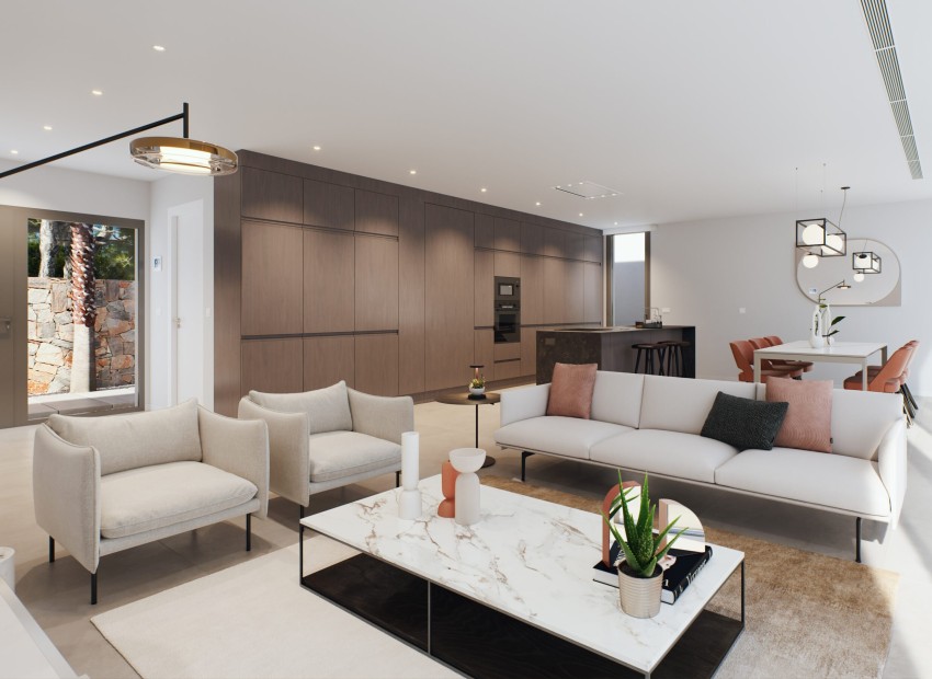 Nouvelle construction - Villa - Dehesa de Campoamor