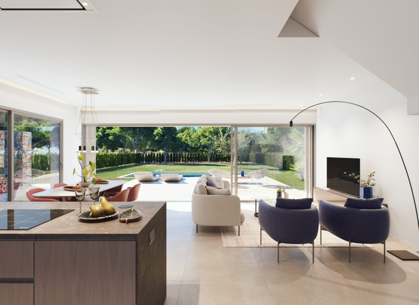 Nouvelle construction - Villa - Dehesa de Campoamor