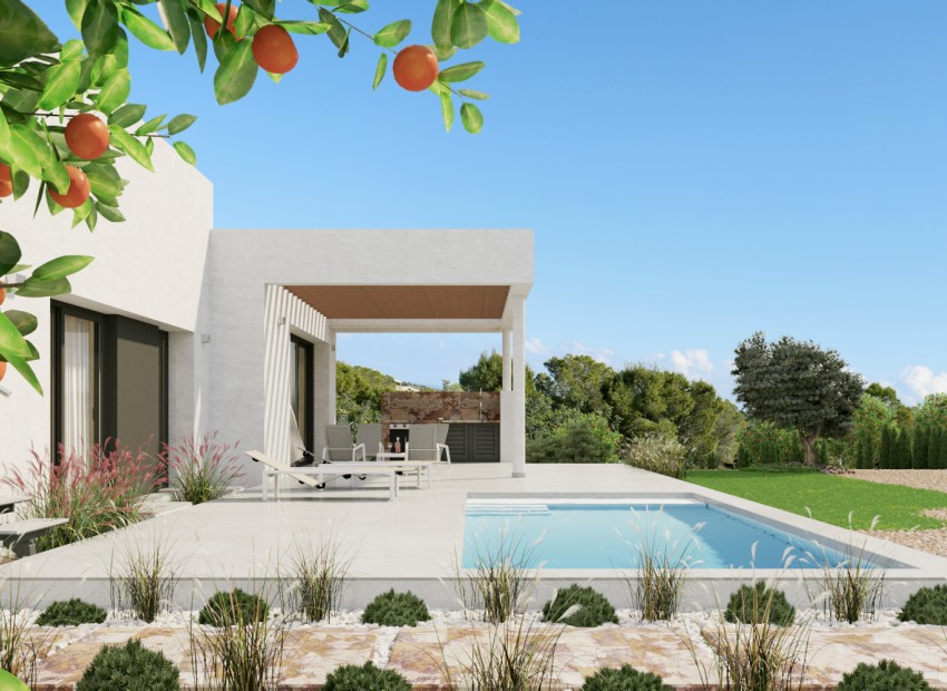 Nouvelle construction - Villa - Dehesa de Campoamor