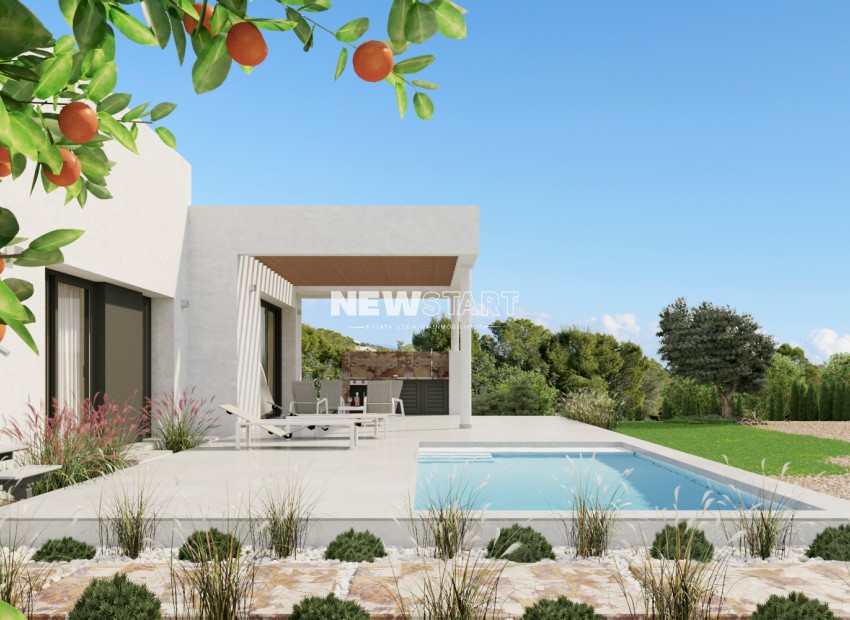 Nouvelle construction - Villa - Dehesa de Campoamor
