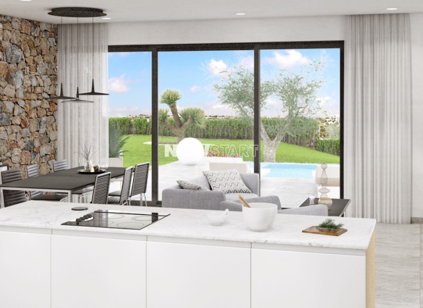 Nouvelle construction - Villa - Dehesa de Campoamor
