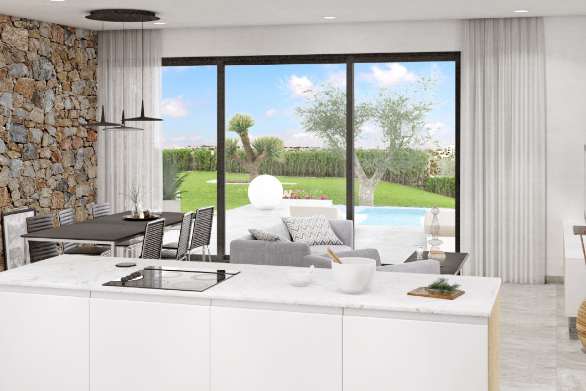 Nouvelle construction - Villa - Dehesa de Campoamor