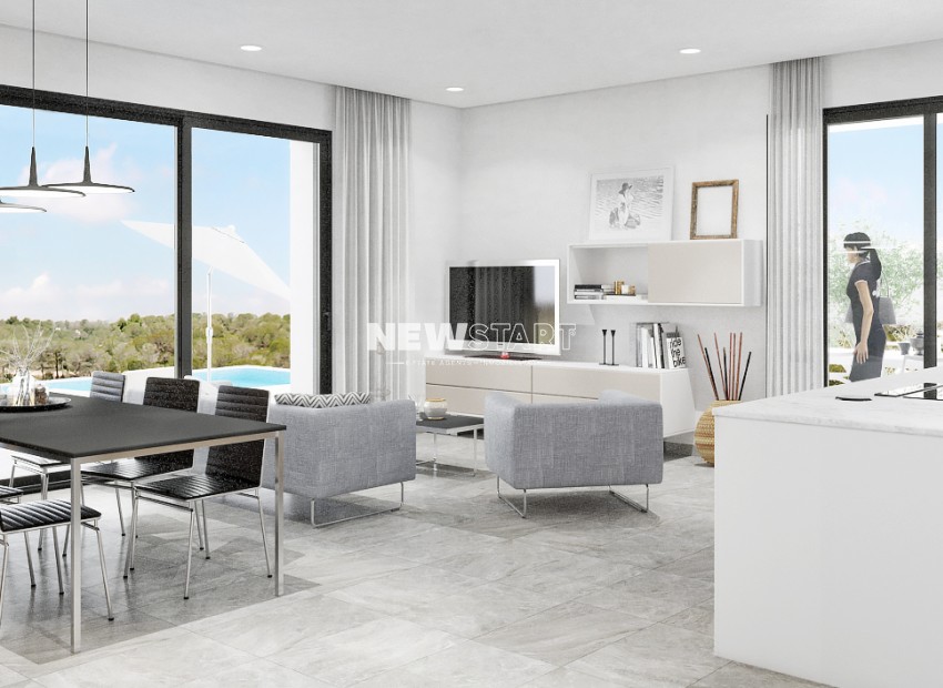 Nouvelle construction - Villa - Dehesa de Campoamor