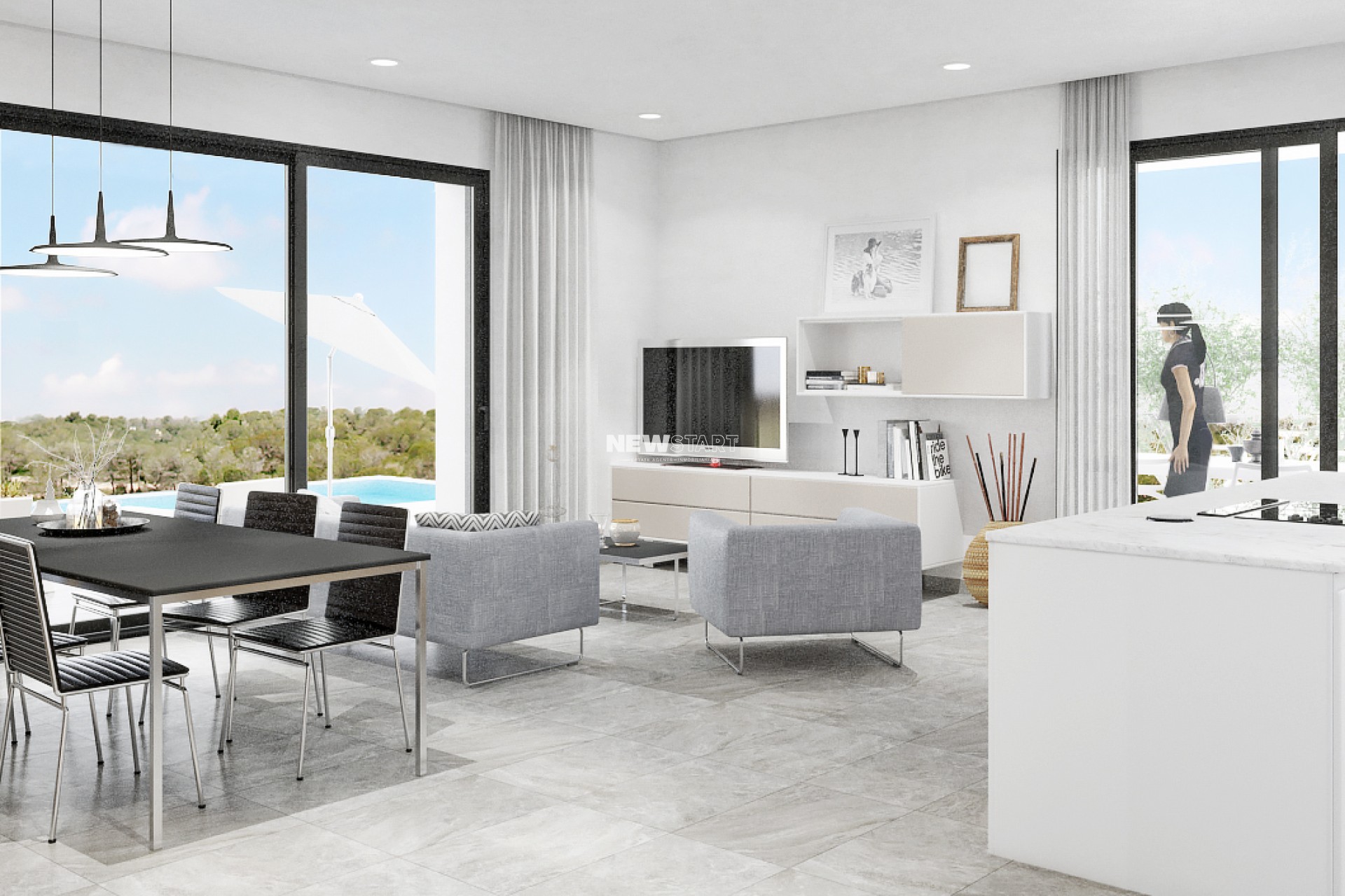 Nouvelle construction - Villa - Dehesa de Campoamor