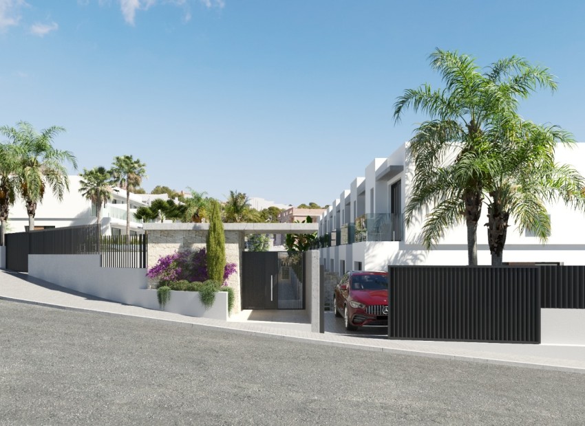 Nouvelle construction - Villa - Finestrat