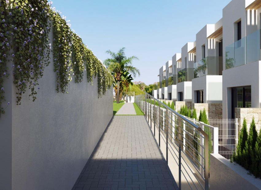 Nouvelle construction - Villa - Finestrat