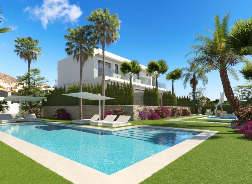 Nouvelle construction - Villa - Finestrat