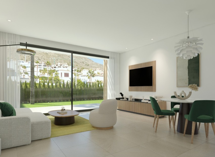 Nouvelle construction - Villa - Finestrat