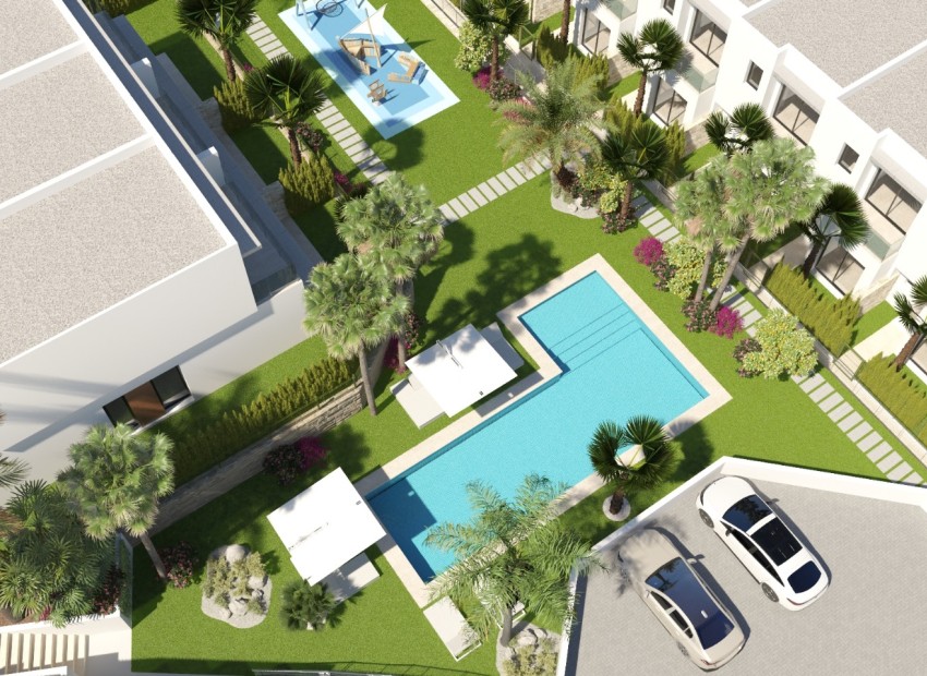 Nouvelle construction - Villa - Finestrat