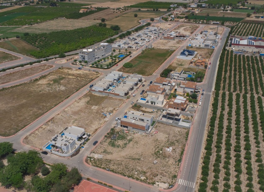 Nouvelle construction - Villa individuelle - Daya Nueva
