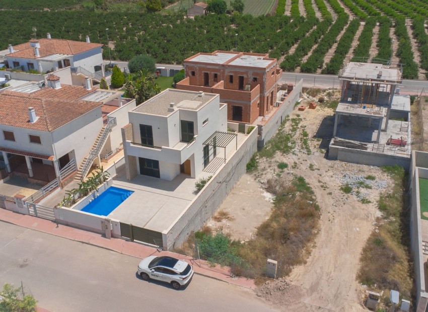 Nouvelle construction - Villa individuelle - Daya Nueva