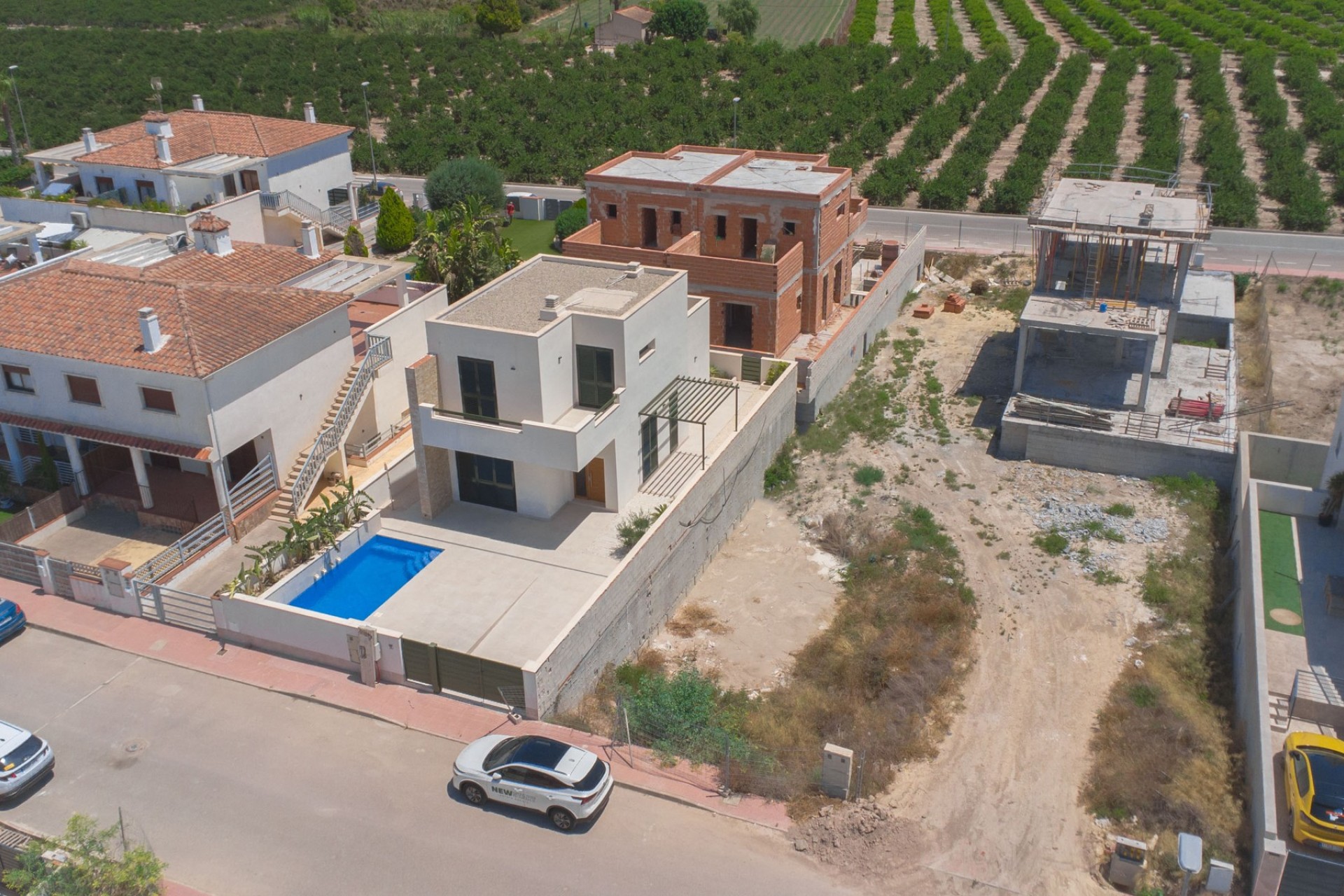 Nouvelle construction - Villa individuelle - Daya Nueva