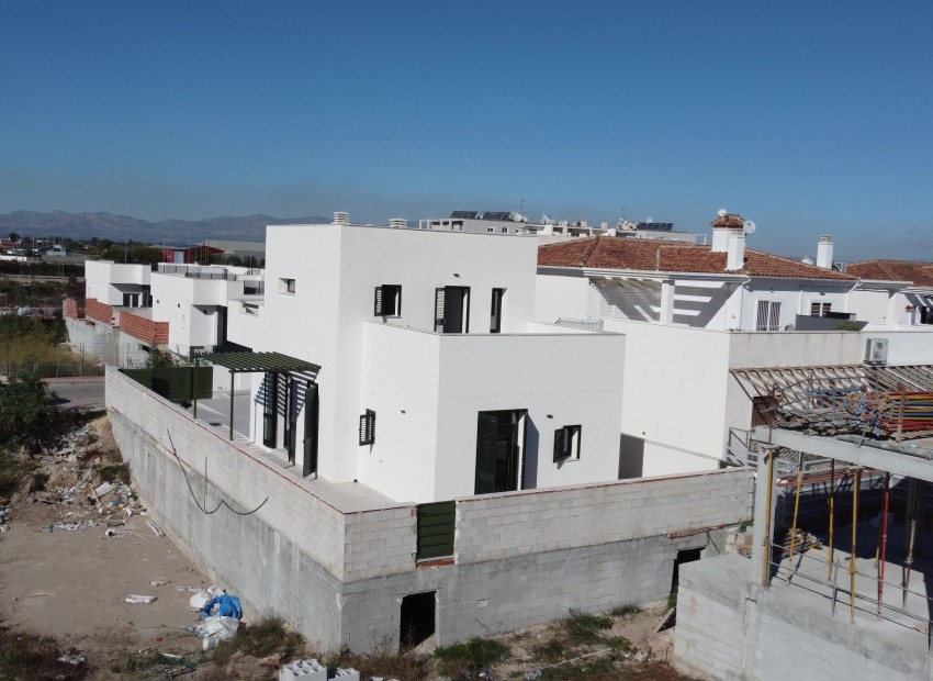 Nouvelle construction - Villa individuelle - Daya Nueva