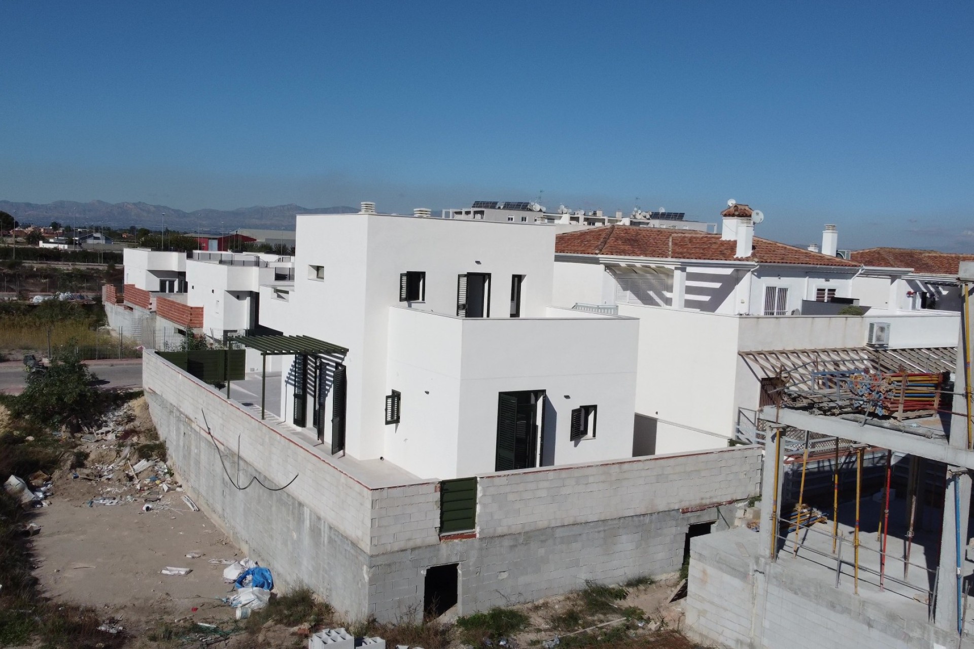 Nouvelle construction - Villa individuelle - Daya Nueva