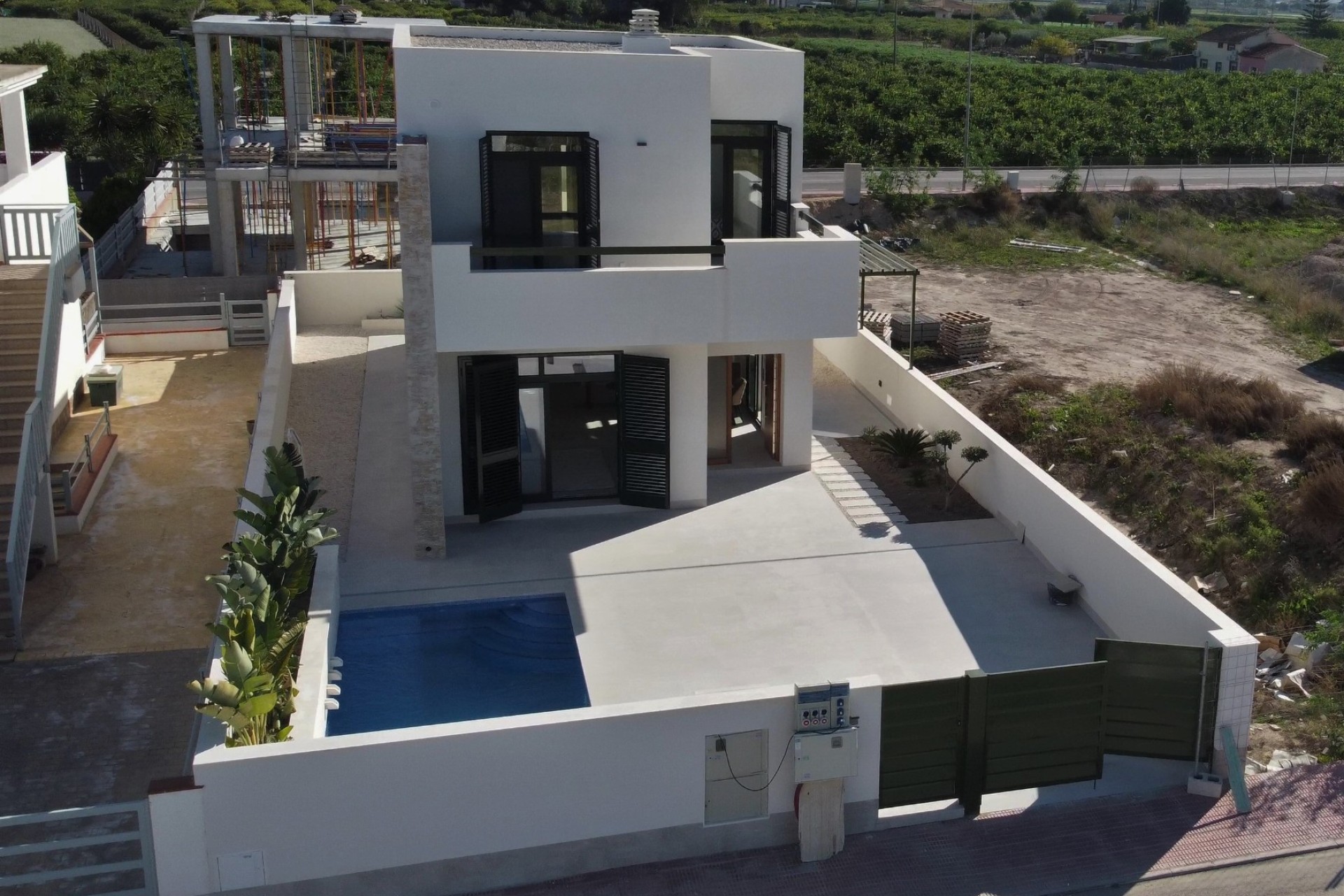 Nouvelle construction - Villa individuelle - Daya Nueva