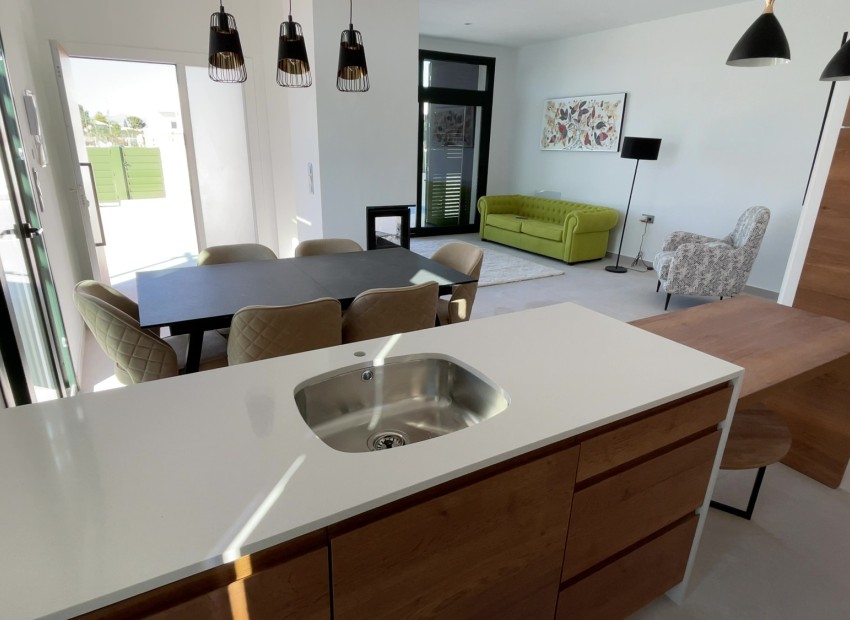 Nouvelle construction - Villa individuelle - Daya Nueva