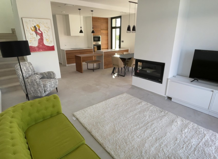 Nouvelle construction - Villa individuelle - Daya Nueva