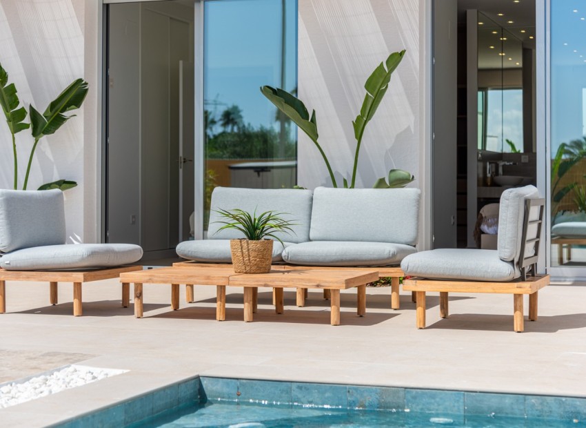 Nouvelle construction - Villa individuelle - Rojales - Benijofar