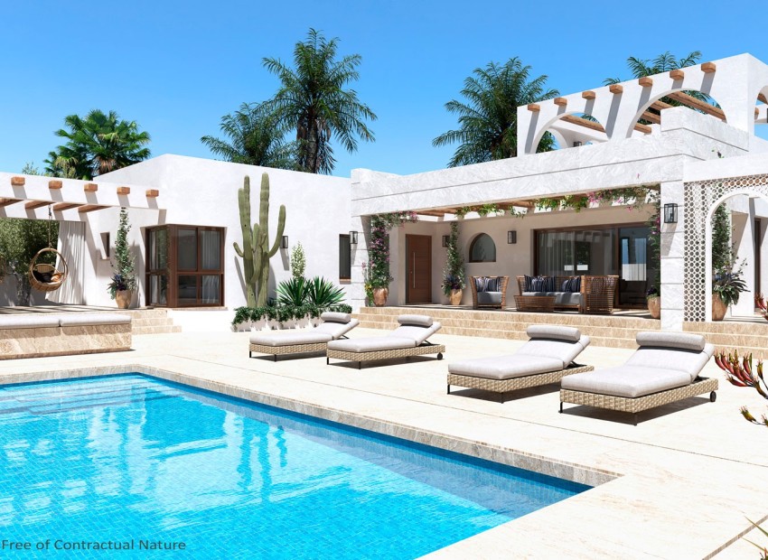 Nouvelle construction - Villa individuelle - Rojales - Ciudad Quesada